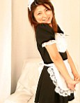 ѐ錾k^q MuMo SenGen Mariko Kitahara Maid Girl Shaved Pussy
