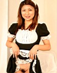 ѐ錾k^q MuMo SenGen Mariko Kitahara Maid Shaved Pussy